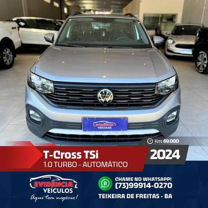 VOLKSWAGEN T-CROSS 1.0 200 TSI TOTAL FLEX AUTOMÁTICO